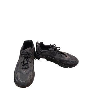 Nike Air Max 200 triple black mens running sneakers sz 11 SKU 9966